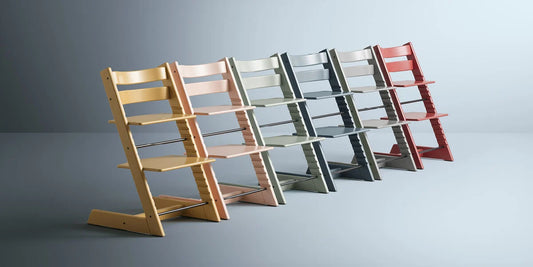 What wood is Stokke Tripp Trapp?