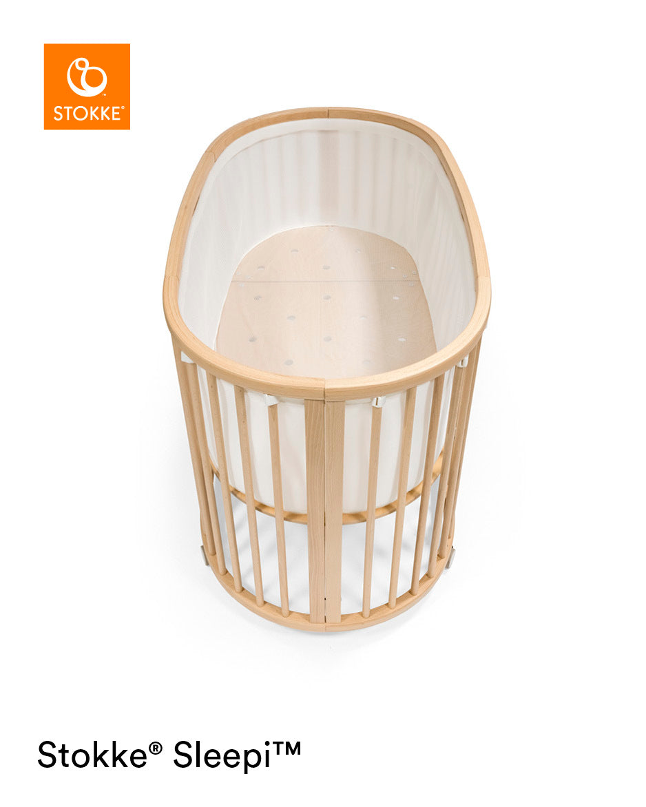 Stokke Sleepi Bed Mesh Liner (v3)/WHITE