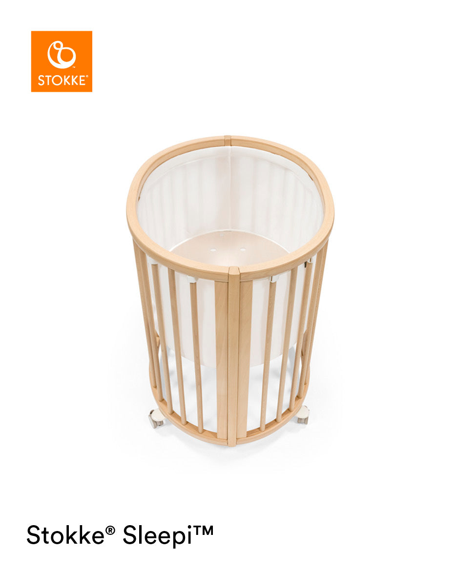 Stokke Sleepi Mini Mesh Liner (v3)/WHITE