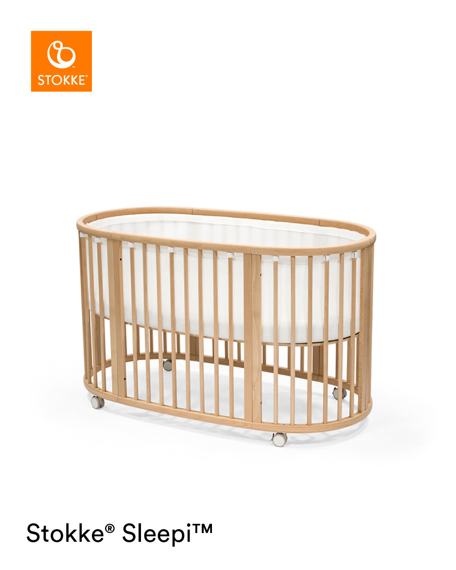 Stokke Sleepi Bed Mesh Liner (v3)/WHITE