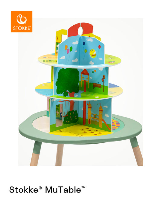 Stokke MuTable (v2) Play House/ 3 LEVELS*