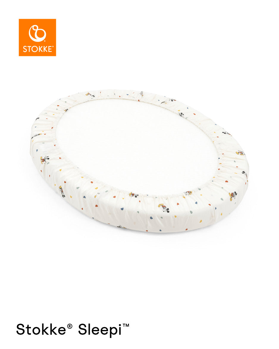 Stokke Sleepi Mini Fitted Sheet v3
