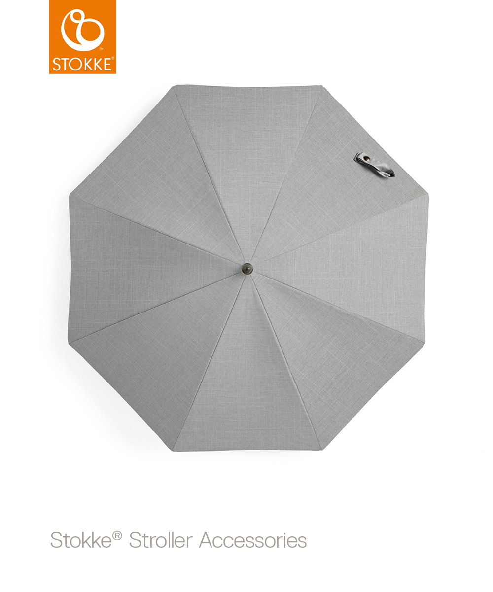 Ultimate Sun Protection with Stokke® Stroller Parasol (Umbrella