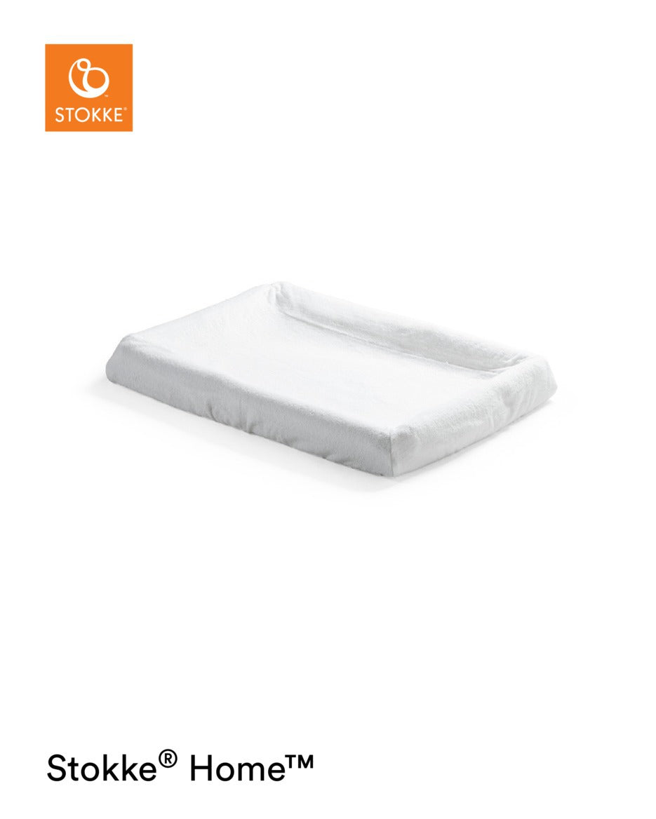 Stokke Home Changer Mattress Cover (2pc) White