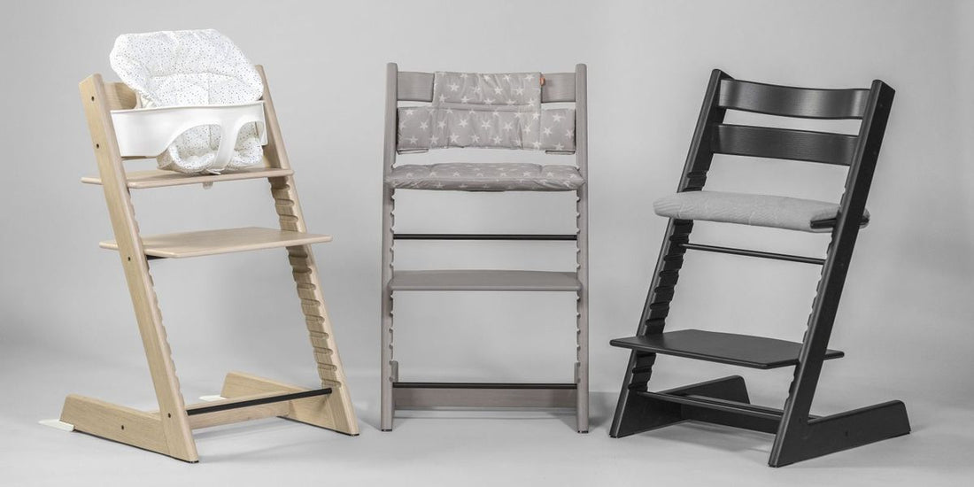 How long can you use Stokke Tripp Trapp chair?