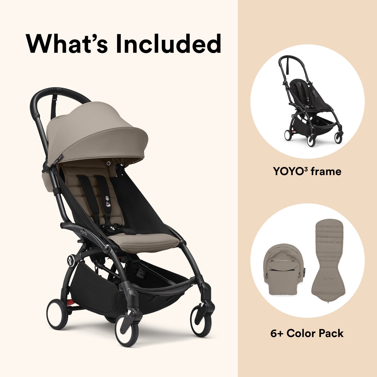 Stokke Yoyo3 complete