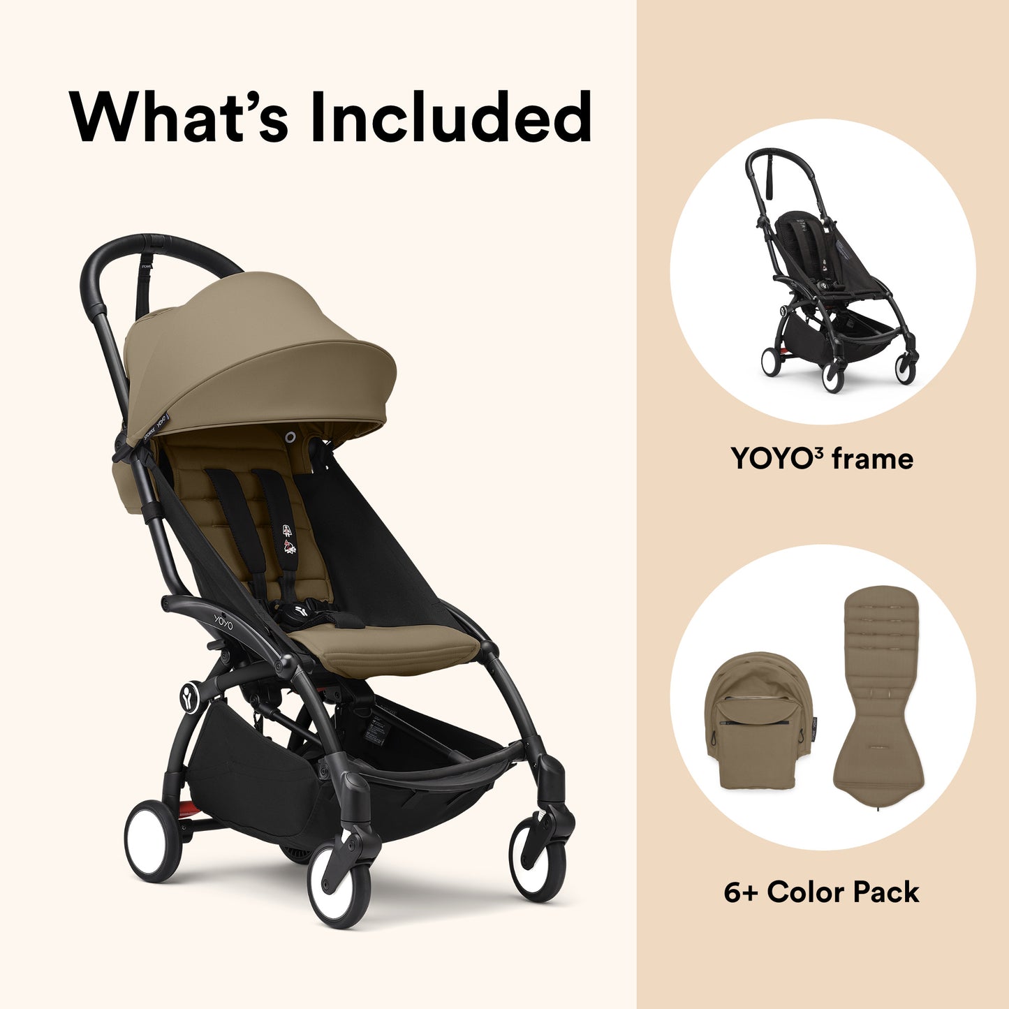 Stokke Yoyo3 complete