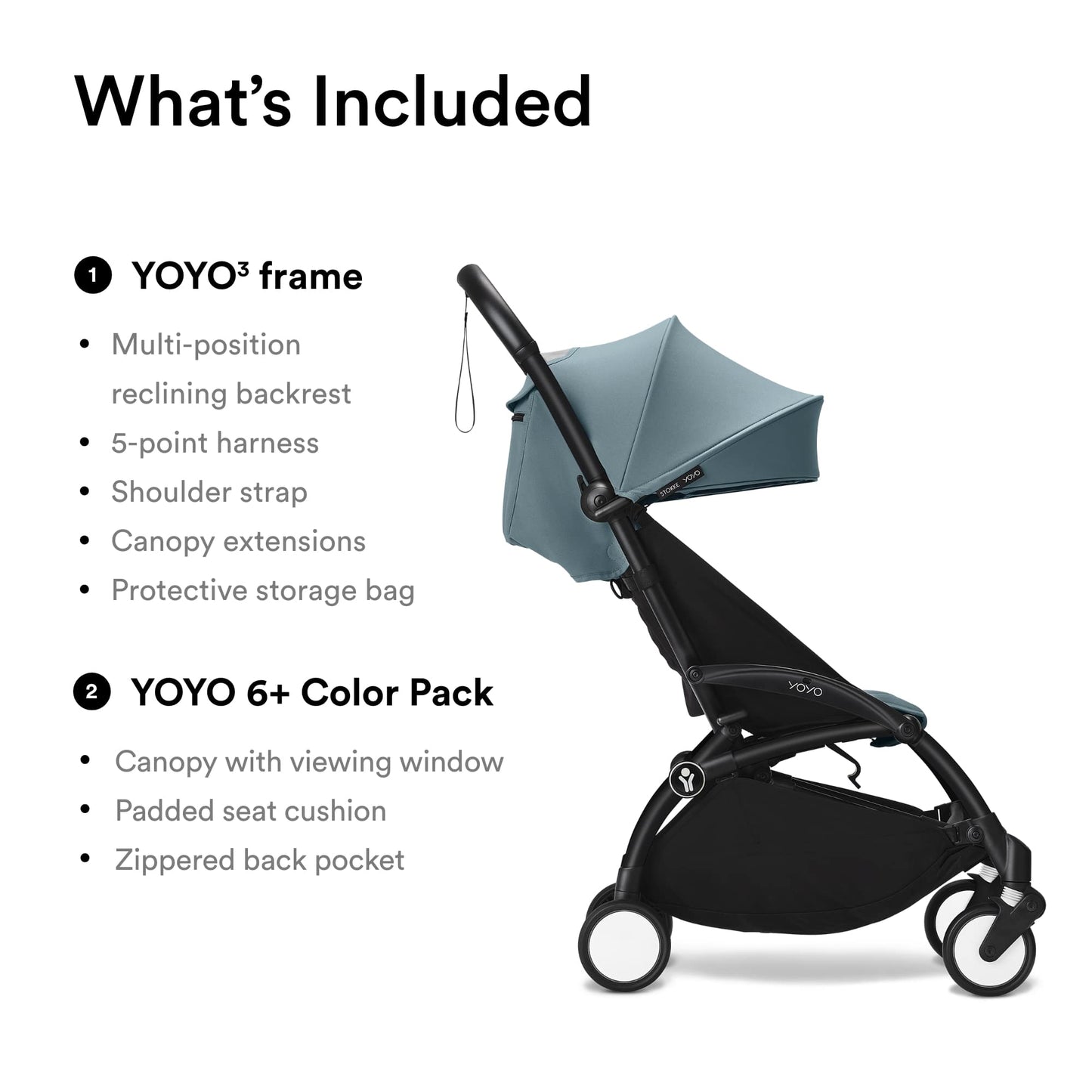 Stokke Yoyo3 complete