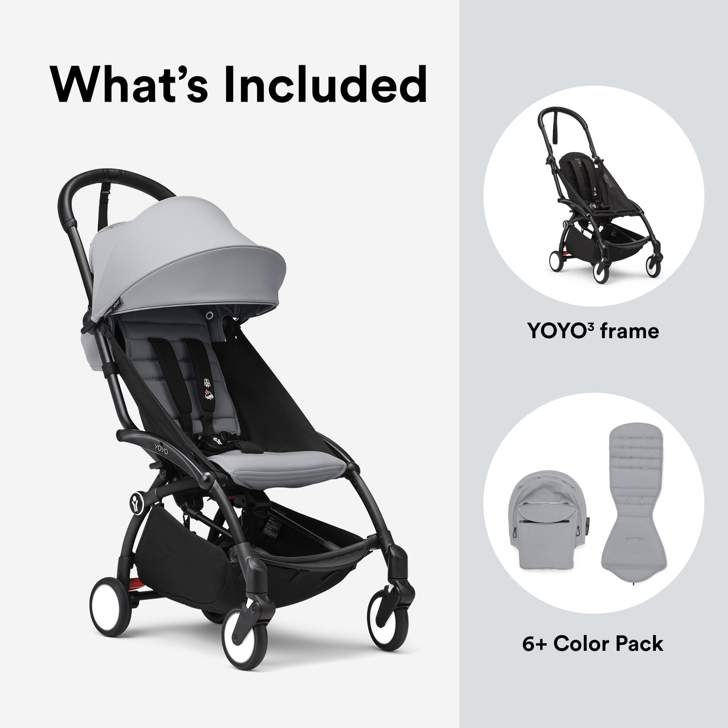Stokke Yoyo3 complete