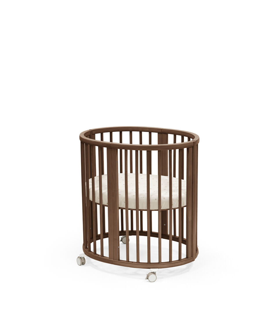 Stokke Sleepi Mini マットレス＋プロテクションシートセット Stokke® Sleepi™ Mini Fitted Sheet - 100% Cotton Percale for