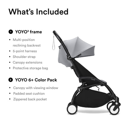 Stokke Yoyo3 complete