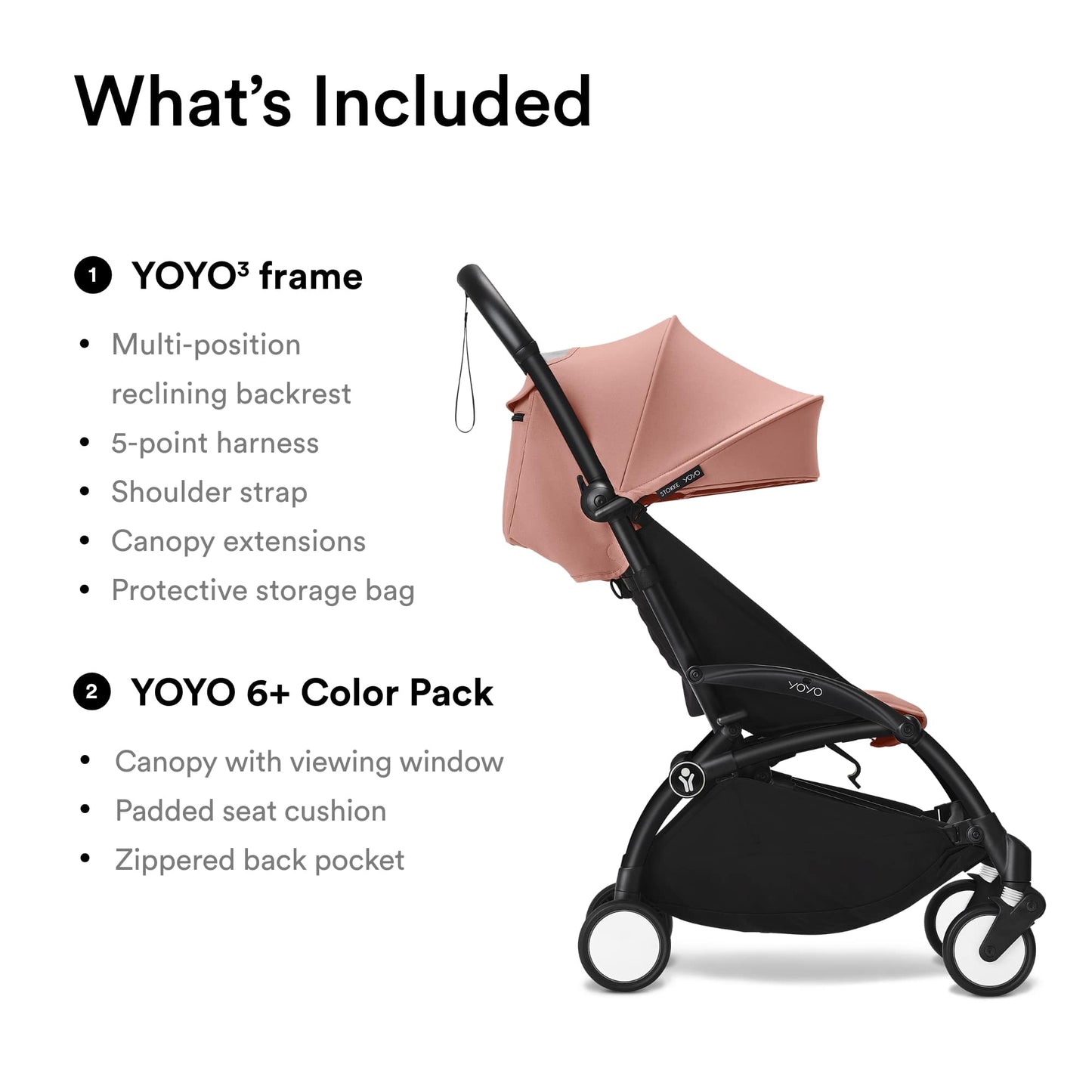 Stokke Yoyo3 complete