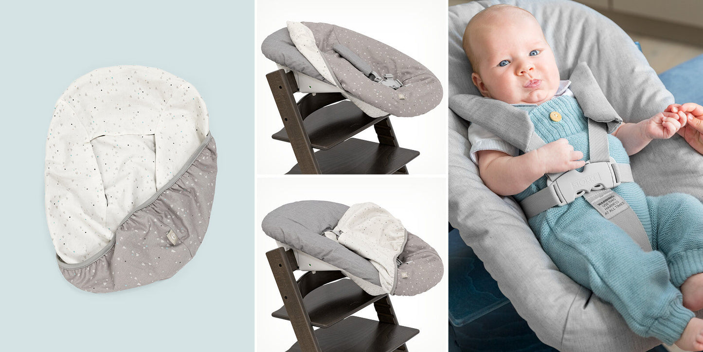 Stokke® Tripp Trapp® Newborn Cover - Sweet Hearts