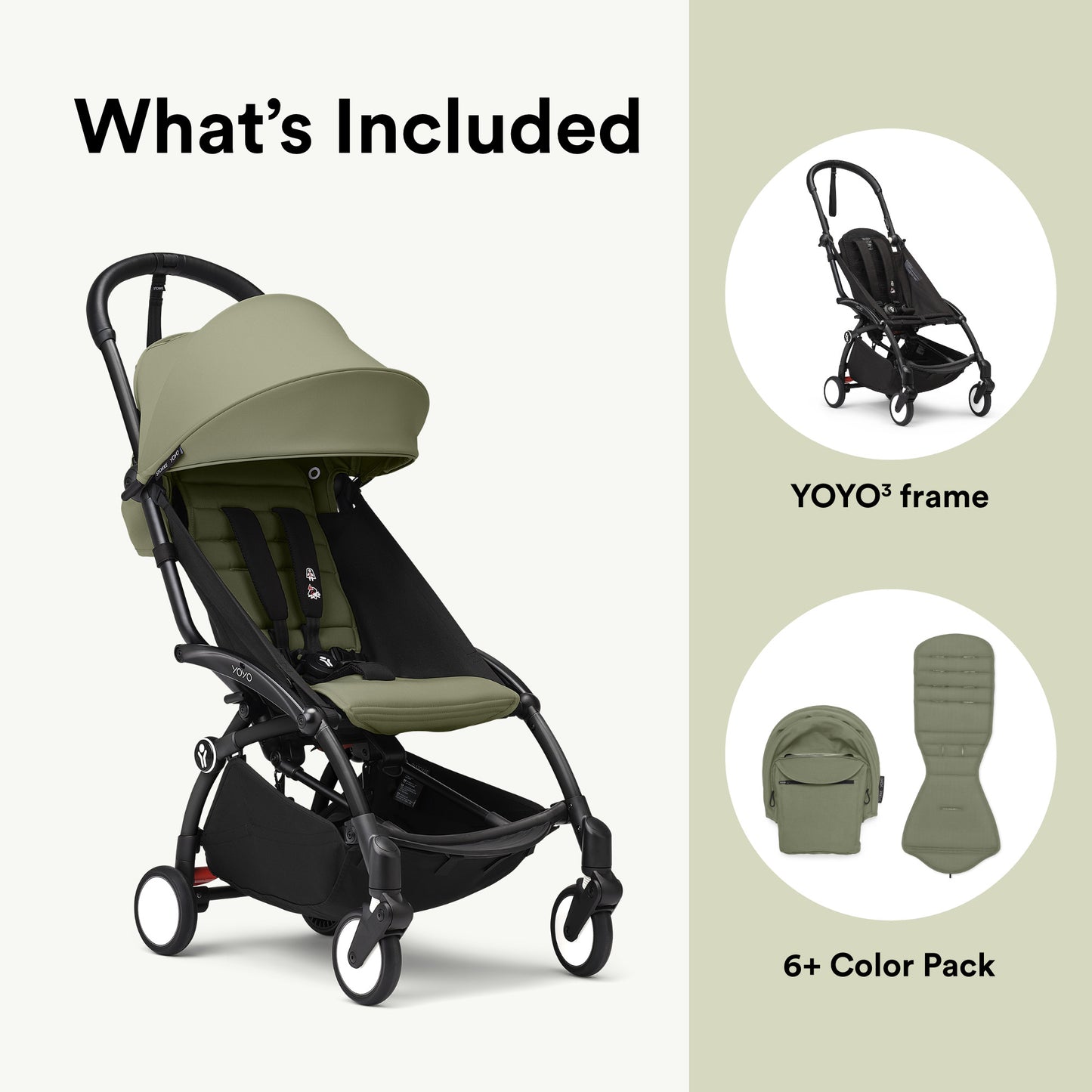 Stokke Yoyo3 complete