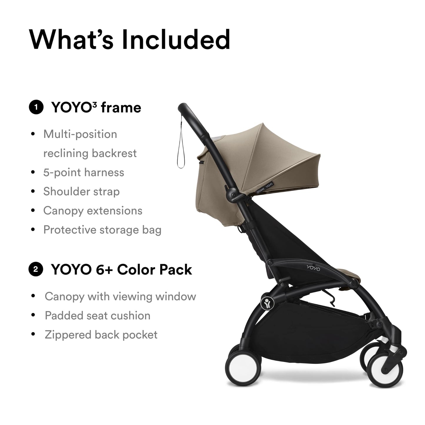 Stokke Yoyo3 complete