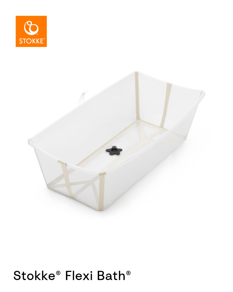 Stokke® Flexi Bath® X-Large: Foldable Safe Bath Tub - up to 6