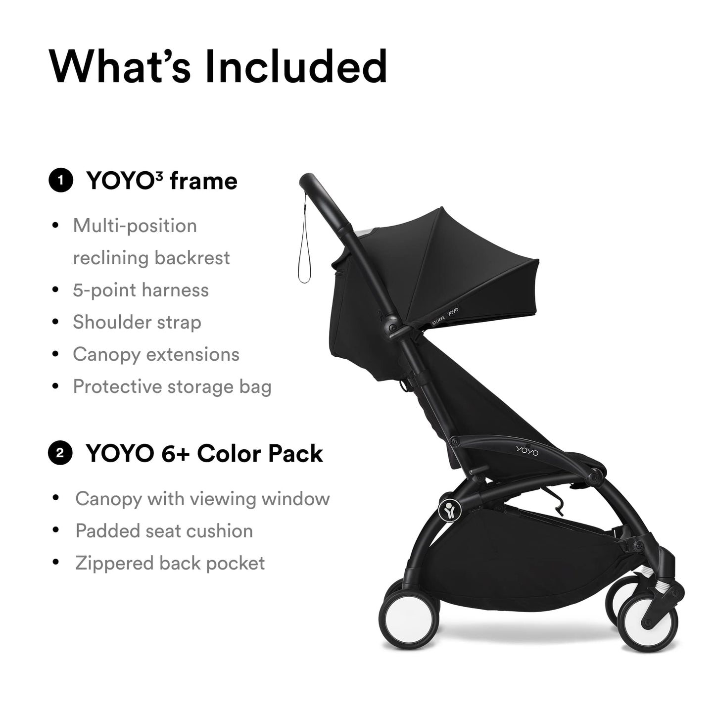 Stokke Yoyo3 complete
