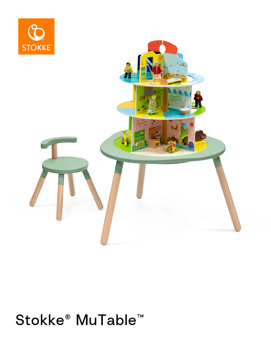 Stokke MuTable (v2) Play House/ 3 LEVELS